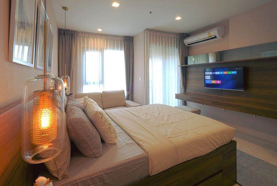 🌿 LIfe One Wireless 🌿 Nice room nice decoration 🛏 Studio 28 sq.m. Price negotiable near BTS Ploenchit – รูปที่ 2