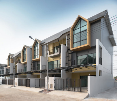 New townhome for sale - Ekachai-Bangbon Road (next to the main road, width 6m. + with free gifts, excellent grade) 31.9 sq.wa. 257 sq.m., suitable for trade +Home Office – รูปที่ 2
