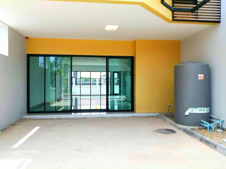 New townhome for sale - Ekachai-Bangbon Road (next to the main road, width 6m. + with free gifts, excellent grade) 31.9 sq.wa. 257 sq.m., suitable for trade +Home Office – รูปที่ 3