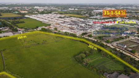 ขายที่ดิน พุทธมณฑลสาย 5 ต.บางเตย จ.นครปฐม ( ใกล้ ม.มหิดล + ใกล้ Central ศาลายา ) 31-1-54 ไร่ #เป็นทำเลสร้างหมู่บ้าน โครงการจัดสรร โดยเฉพาะ – รูปที่ 4