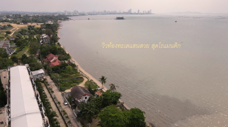 ขายที่ดิน ติดทะเล-ใกล้หาดพัทยา อ.บางละมุง จ.ชลบุรี ( เหมาะสร้างบ้านพักตากอากาศ + โรงแรม+รีสอร์ท ) 1-2-0 ไร่ หน้ากว้างติดทะเล 62 m. ถนน 6 m. – รูปที่ 4