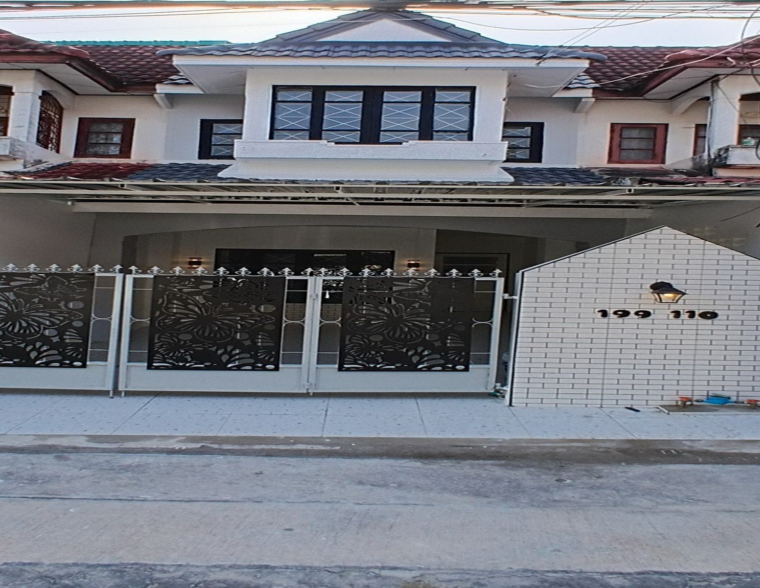 4ห้องนอนขายหมู่บ้านช.รุ่งเรือง6ที่ดินใหญ่20วาใกล้เทศบาลบางบัวทอง   – รูปที่ 2
