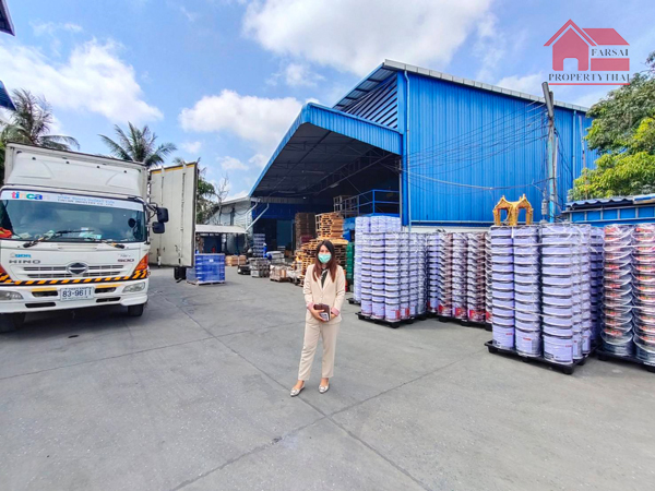 ขายอาคารโรงงาน/โกดังเนื้อที่ 4-1-61 ไร่ (พื้นที่สีม่วง) พื้นที่ 6,500 ตร.ม ไฟฟ้า  1,000 KVA  ถนน สุขสวัสดิ์ อำเภอพระสมุทรเจดีย์ ราคาขาย 65 ล้านบาท – รูปที่ 4