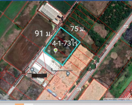 Land for sale, good location, 4 -1-73 rai, Suwinthawong Road, Nong Chok, Bangkok. Land for sale, good location, 4 -1-73 rai, Suwinthawong Road, Nong Chok, Bangkok.