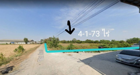 Land for sale, good location, 4 -1-73 rai, Suwinthawong Road, Nong Chok, Bangkok. – รูปที่ 3