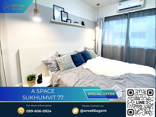 For Sale A Space Sukhumvit 77 Nearby BTS On Nut