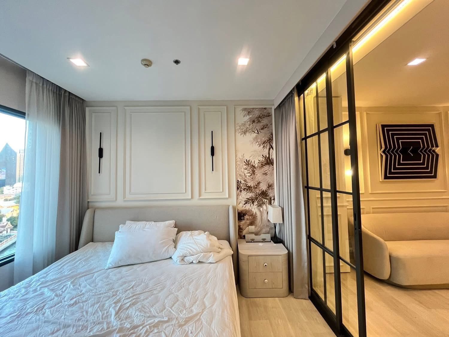 🌿 Life One Wireless 🌿 ห้องสวย ตกแต่งน่าอยู่ 🛏 1 ห้องนอน 35 ตร.ม - ใกล้ BTS เพลินจิต – รูปที่ 2