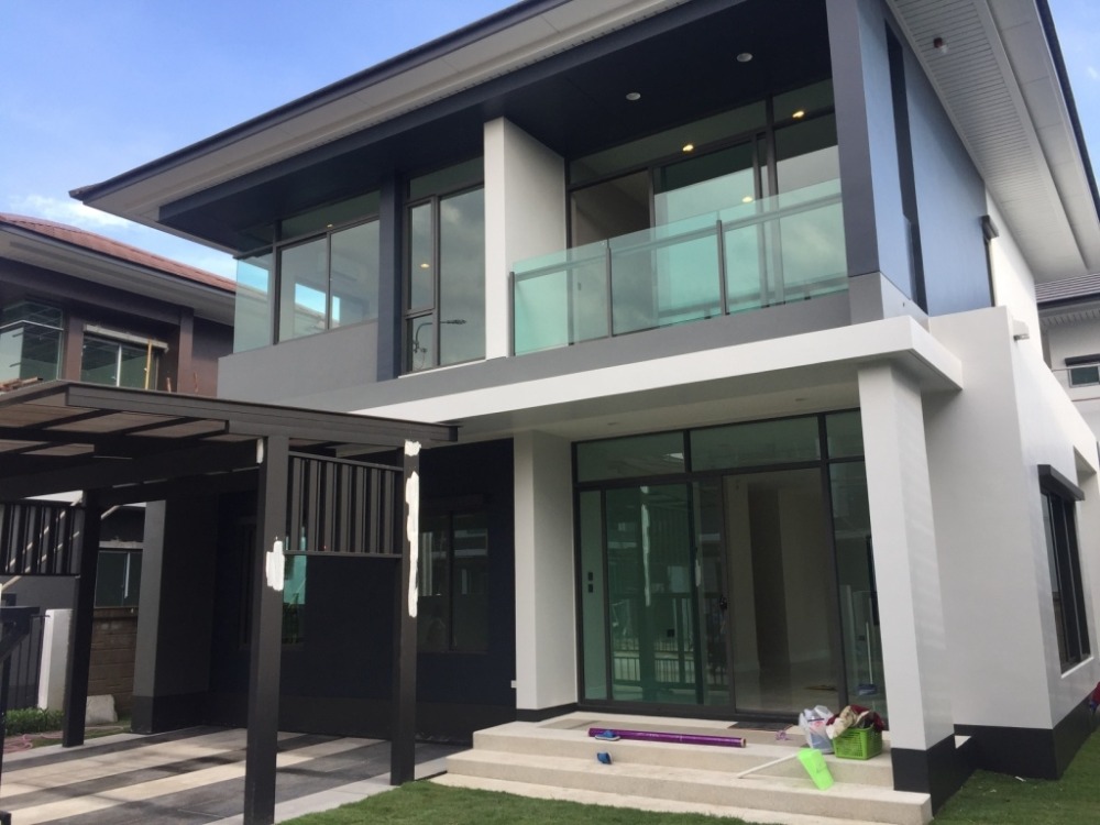 ให้เช่าบ้านเดี่ยว 2 ชั้น  หมู่บ้าน  เศรษฐสิริ กรุงเทพกรีฑา ใกล้นานาชาติไบรตัน – รูปที่ 4