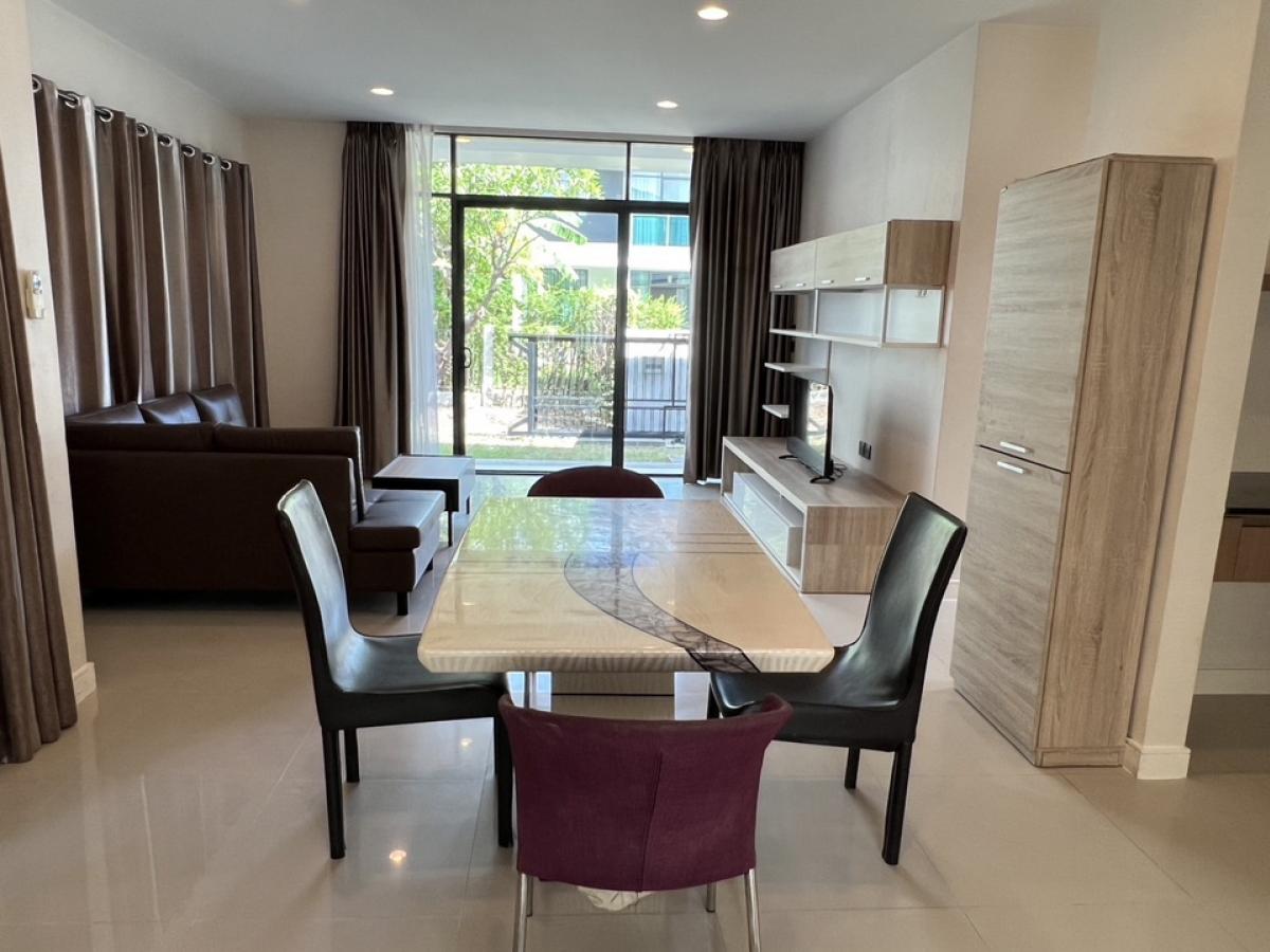 ให้เช่าบ้านเดี่ยว 2 ชั้น  หมู่บ้าน  เศรษฐสิริ กรุงเทพกรีฑา ใกล้นานาชาติไบรตัน – รูปที่ 2