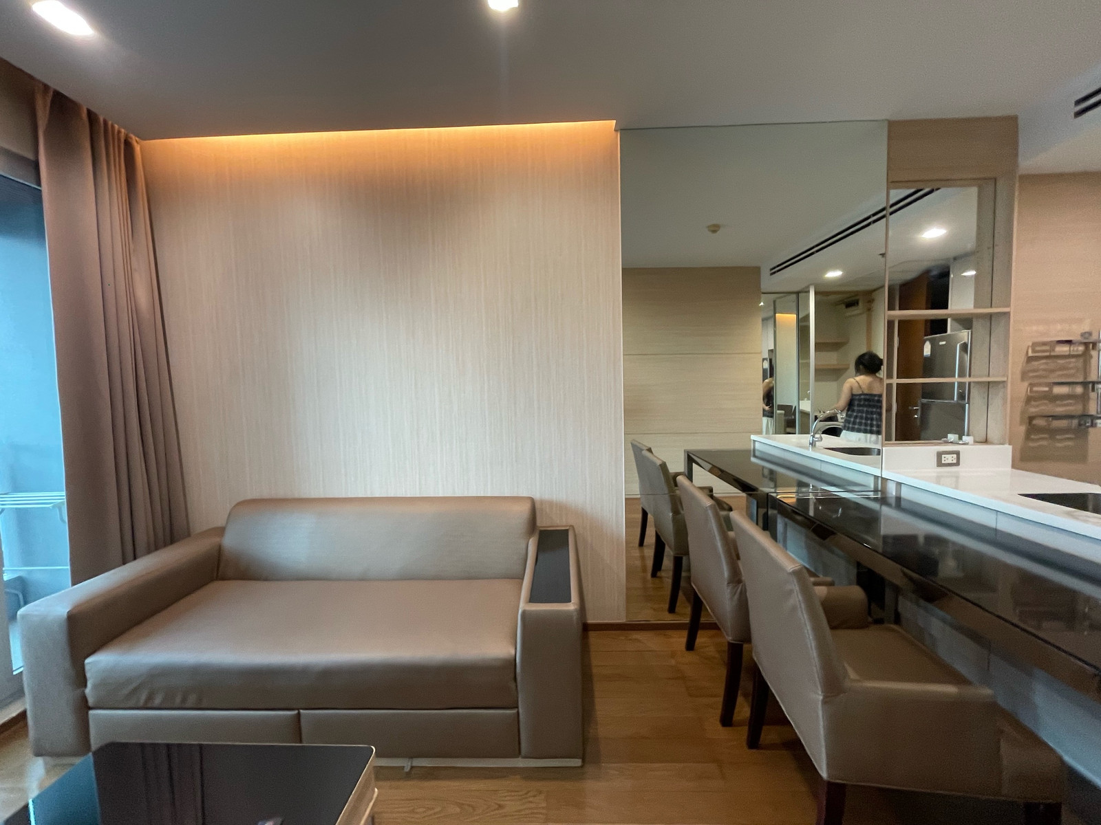 Only 25,000, 46 sqm, 1 bedroom, 1 bathroom, large room, beautifully decorated, with The Address Asoke, beautiful room, high floor, hurry before the room is gone, make an appointment to see the room, Kaem, 064-6696546 (you can add this number on Line) Only 25,000, 46 sqm, 1 bedroom, 1 bathroom, large room, beautifully decorated, with The Address Asoke, beautiful room, high floor, hurry before the room is gone, make an appointment to see the room, Kaem, 064-6696546 (you can add this number on Line)