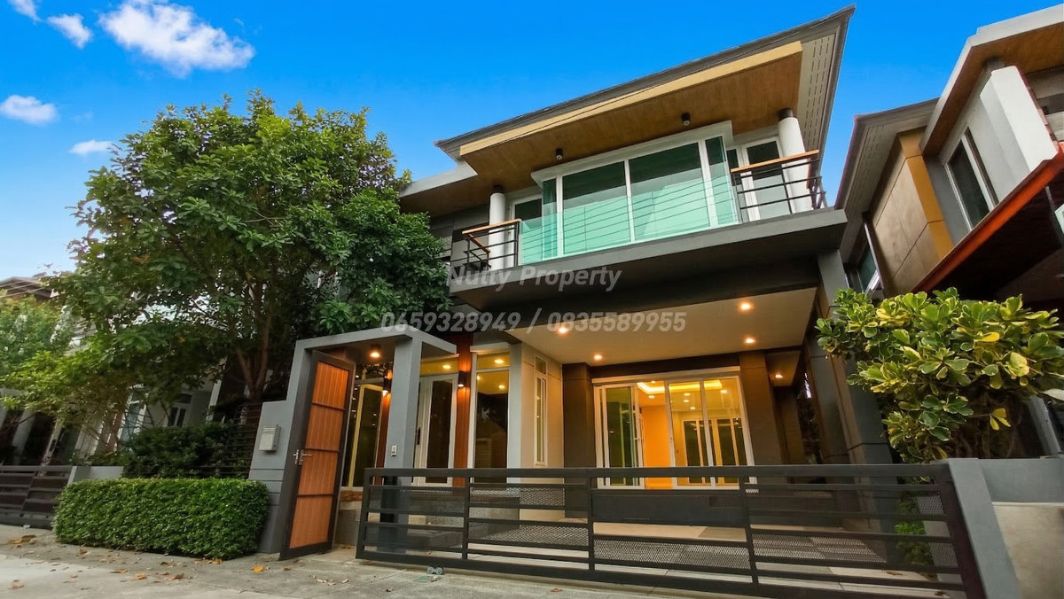 บ้านเดี่ยวสุดยอดทำเลซอยลาดพร้าว 1 (The Gallery House Pattern) บ้านเดี่ยวสุดยอดทำเลซอยลาดพร้าว 1 (The Gallery House Pattern)