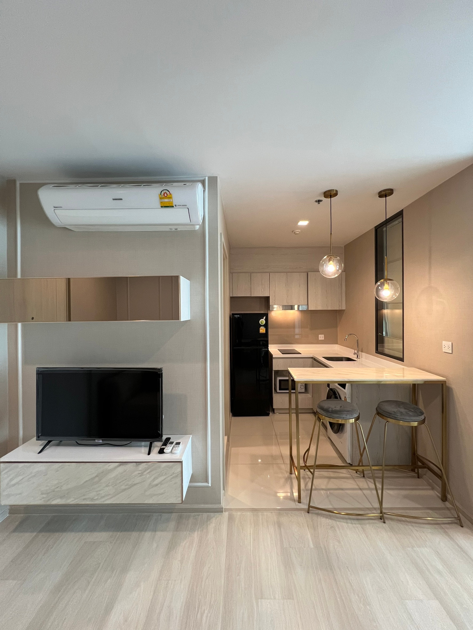 🌿 Life One Wireless 🌿 ห้องสวย ตกแต่งดี เฟอร์ครบ 🛏 1 ห้องนอน 35 ตร.ม ใกล้ BTS เพลินจิต – รูปที่ 4