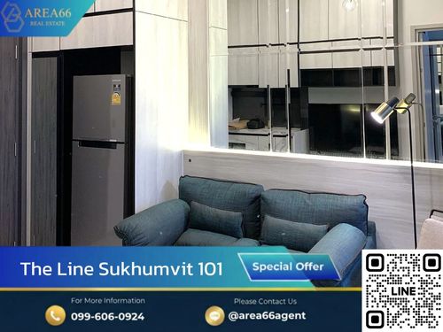 🔥 ห้องวิวแม่น้ำ ตกแต่งสวย เฟอร์นิเจอร์ครบ The Line สุขุมวิท 101