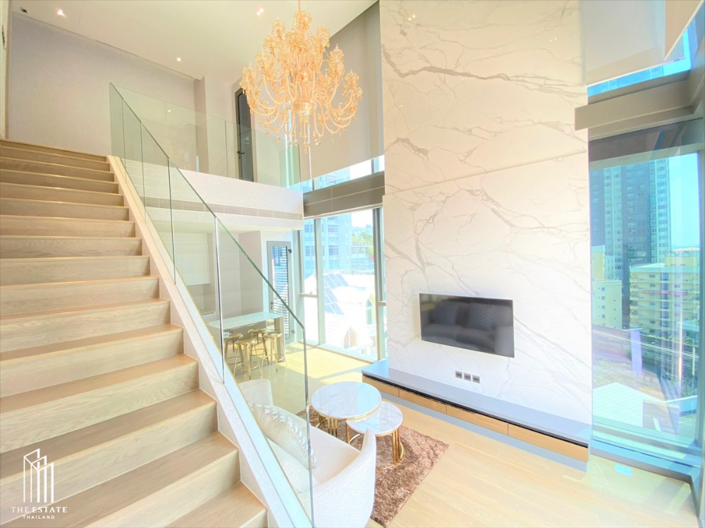 Duplex room : The Strand Thonglor ห้องแบบ Duplex room มีเพียง 1 ห้องในชั้น @47.58 MB – รูปที่ 4