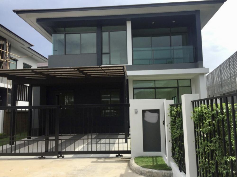 ให้เช่า บ้านเดี่ยว เศรษฐสิริ กรุงเทพกรีฑา หลังมุม ติดนานาชาติไบรตัน