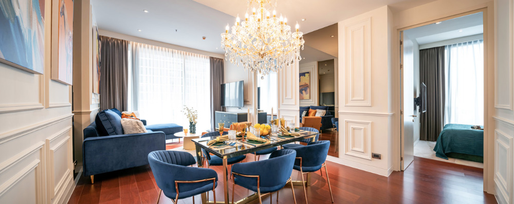 ขายและให้เช่า คอนโด khun by yoo 2Bed2Bath