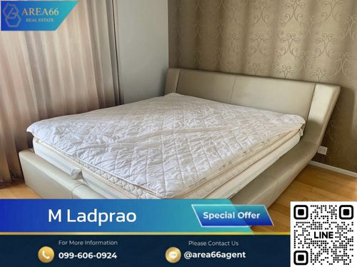 🔥Room ready for sale‼️ High floor, beautiful view, next to the BTS | M Ladprao