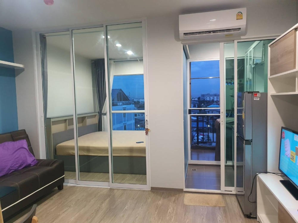 รีเจ้นท์โฮม สุขุมวิท 97  มีเครื่องซักผ้า ชั้น5 unblock  วิว Regent Home Sukhumvit 97/1 – รูปที่ 2