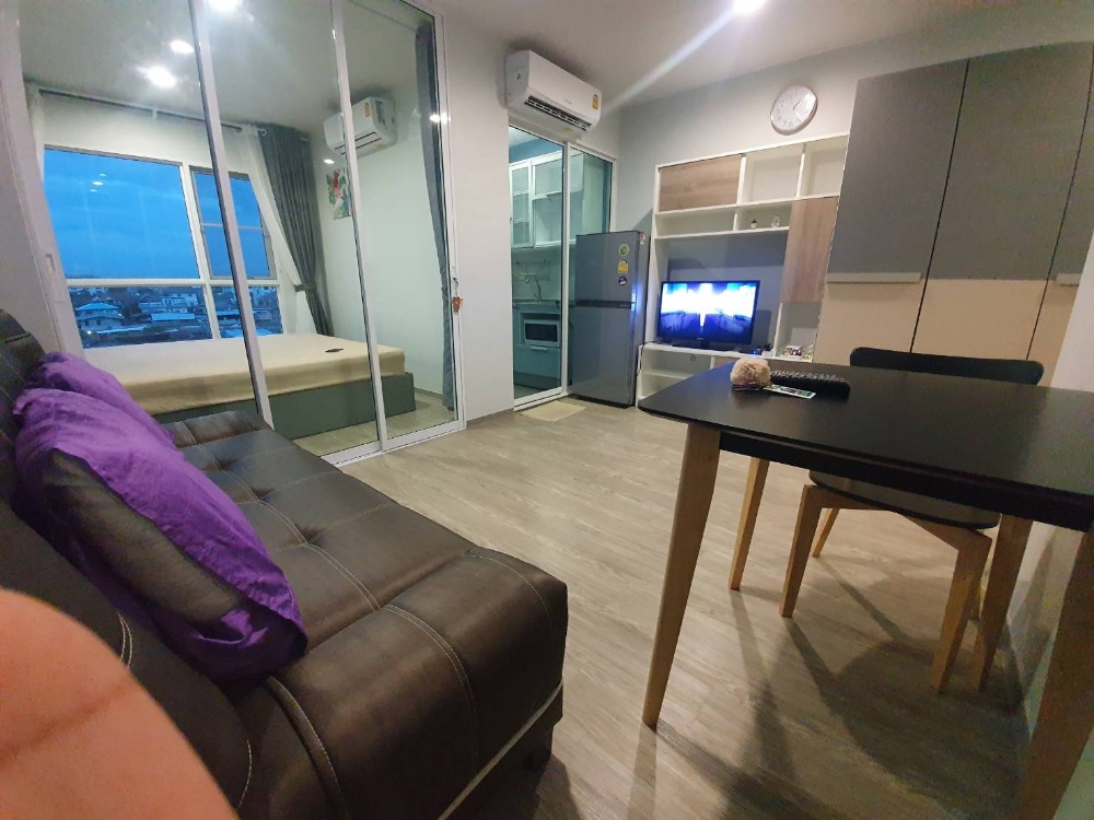 รีเจ้นท์โฮม สุขุมวิท 97  มีเครื่องซักผ้า ชั้น5 unblock  วิว Regent Home Sukhumvit 97/1 – รูปที่ 4