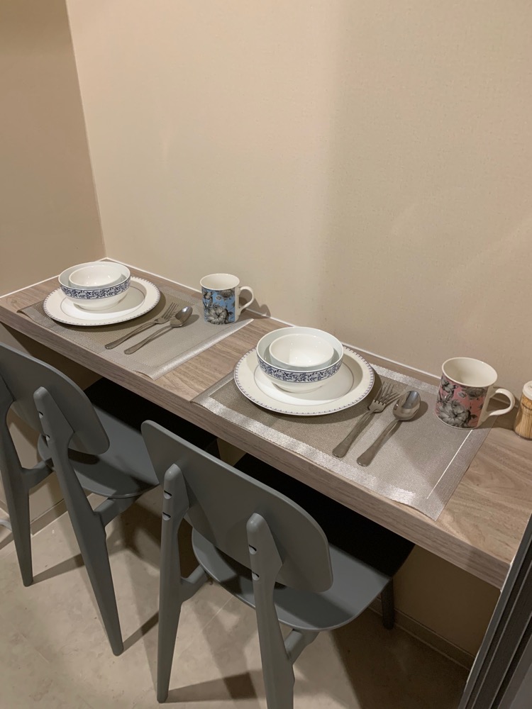 🔥For Rent Whizdom Connect 101 BTS Punnawithi🔥 Ready to Move in – รูปที่ 4