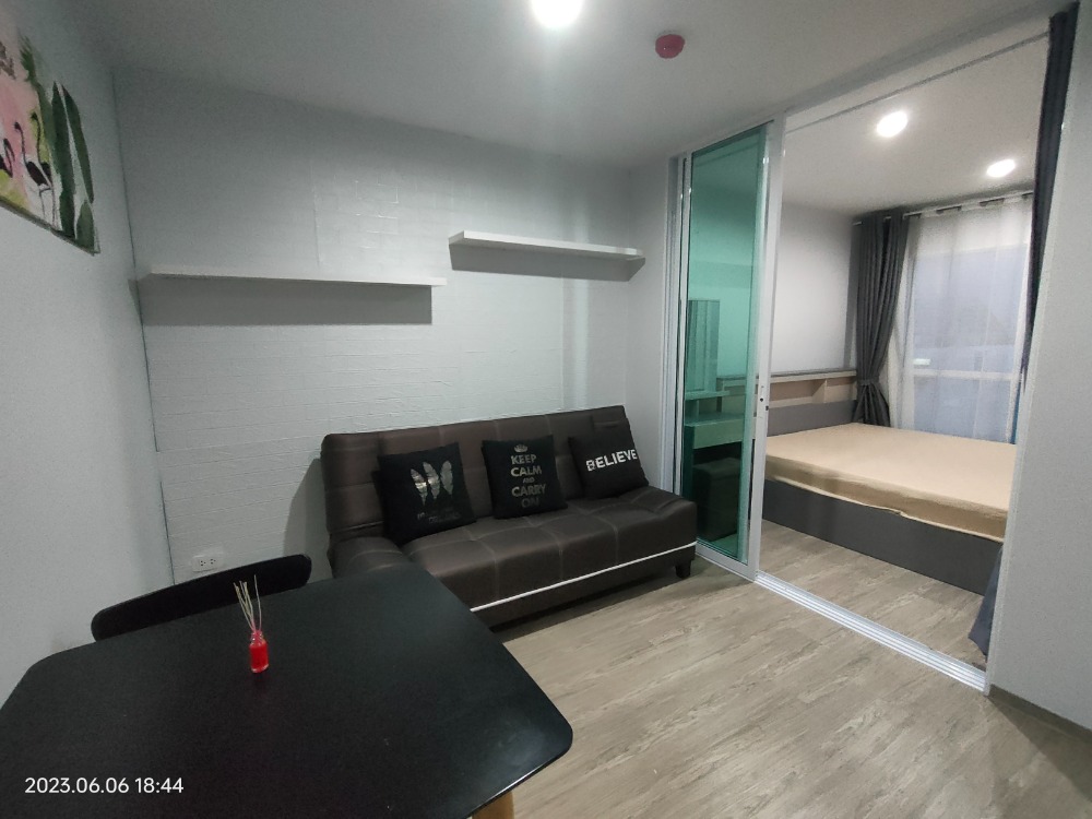 รีเจ้นท์โฮม สุขุมวิท 97  มีเครื่องซักผ้า ชั้น5 unblock  วิว Regent Home Sukhumvit 97/1 – รูปที่ 3