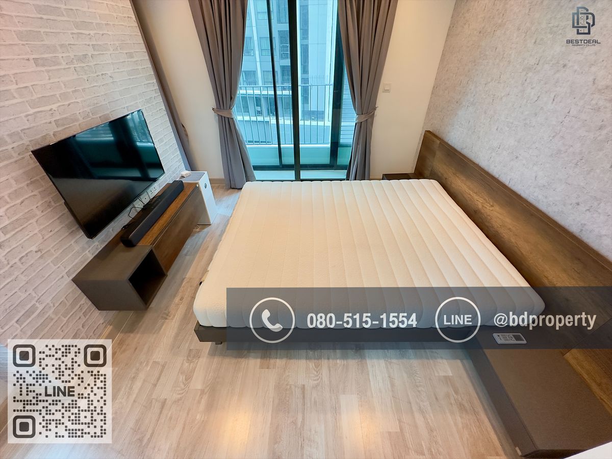 Bestdeal ให้เช่าด่วน!!!ราคา 27,000/เดือนเท่านั้น  2 ห้องนอน 55 sqm. เฟอร์นิเจอร์และเครื่องใช้ไฟฟ้าครบพร้อมเข้าอยู่ ใกล้MRT และ เซ็นทรัลพระราม 9 เพียง 80 ม. – รูปที่ 4