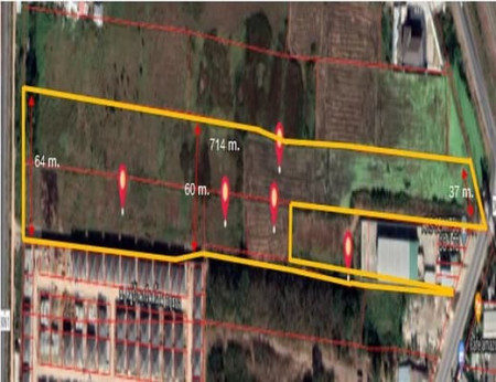 Land for sale in Ayutthaya, Ban Koh next to Asia Road 71 MB. Land for sale in Ayutthaya, Ban Koh next to Asia Road 71 MB.