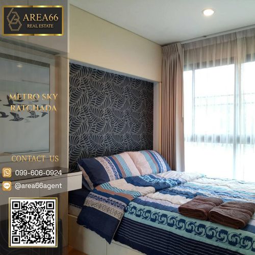 🔥 For sale!! Condo metro sky Ratchada