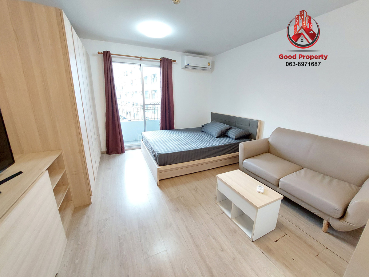 Elio Del Rey, garden view, fully furnished, price 8000 baht, reserve now!!! Elio Del Rey, garden view, fully furnished, price 8000 baht, reserve now!!!