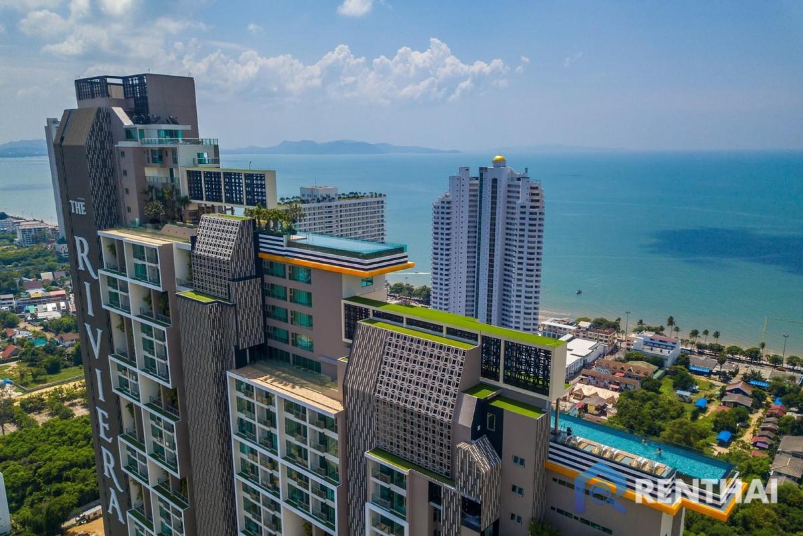 ✨คอนโด 1 ห้องนอน ตกแต่งใหม่ ห้องสวย วิวทะเล ใกล้หาดจอมเทียน ✨ – รูปที่ 2