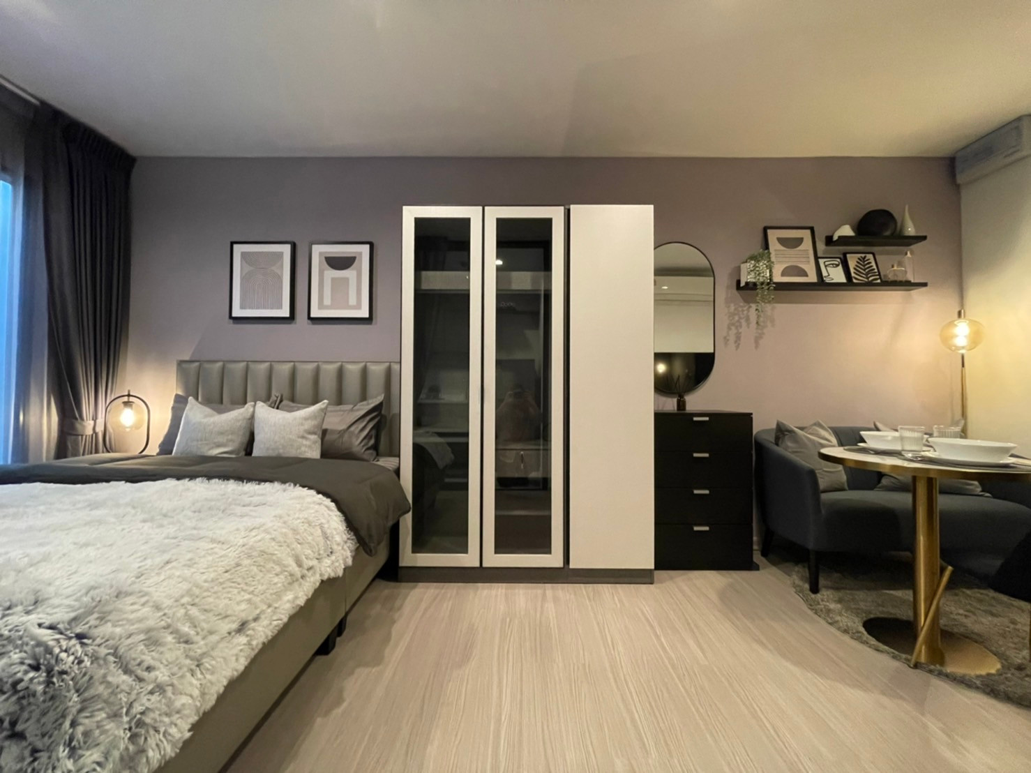🌿 Life Asoke Hype 🌿 ห้องสวยน่าอยู่ 🛏 ห้องสตูดิโอ 25 ตร.ม ราคาต่อรองได้!!! - ติด MRT พระราม9 – รูปที่ 2
