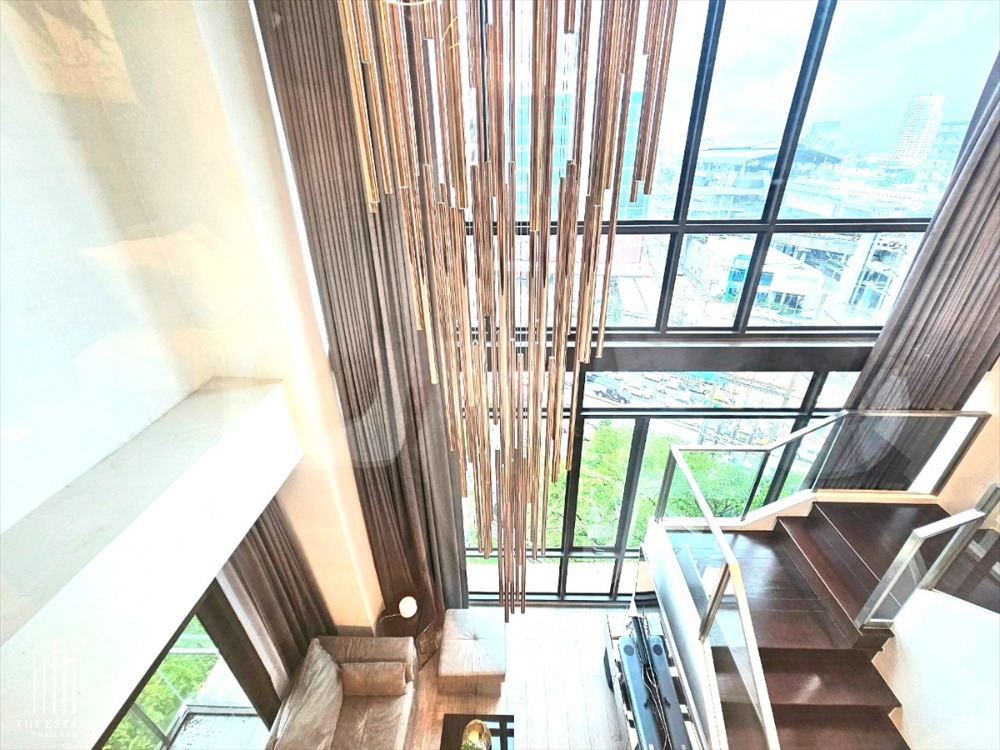 For Rent/Sale Whizdom Avenue Ratchada-Ladprao Duplex!!! 2 ห้องนอน ทิศเหนือ วิวโล่ง ขนาดใหญ่ @70,000 Baht