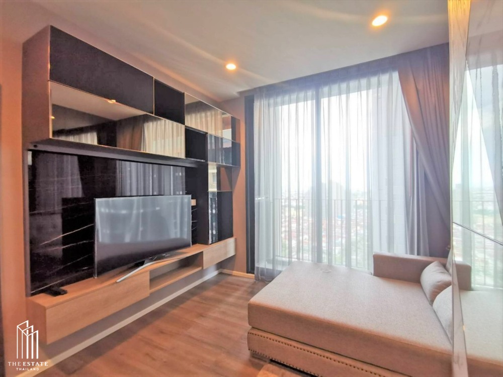 SALE & RENT คอนโดราคาดี!!! Whizdom Essence *ชั้นสูง 20+ คอนโด High Rise เติมเต็มมุมมองใหม่ เพื่อที่สุดของการใช้ชีวิตเหนือระดับ RENT@32,000 Baht / Sale@8,090,000 Baht – รูปที่ 2