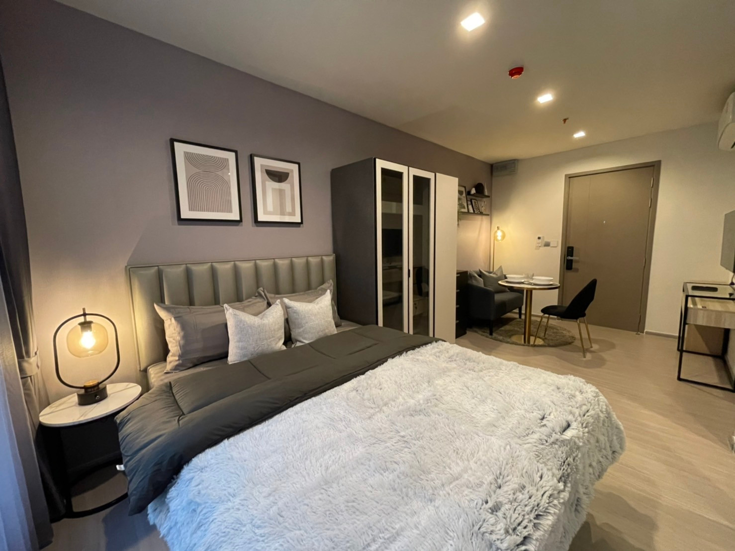 🌿 Life Asoke Hype 🌿 ห้องสวยน่าอยู่ 🛏 ห้องสตูดิโอ 25 ตร.ม ราคาต่อรองได้!!! - ติด MRT พระราม9 – รูปที่ 4