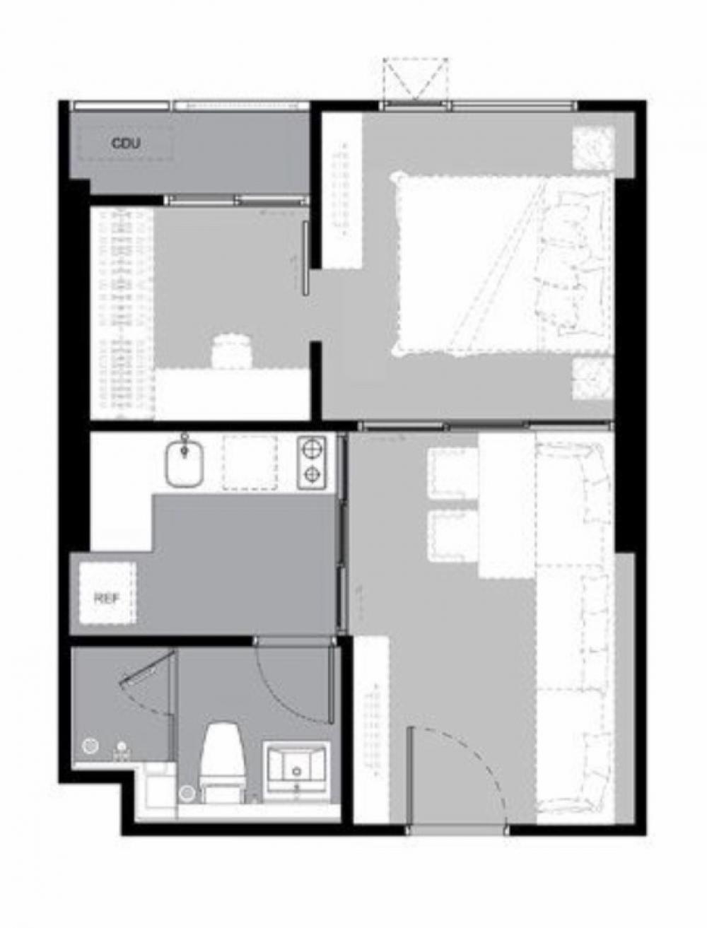 () Sell Life Ladproa 36 sq m., high floor, Building B () Sell Life Ladproa 36 sq m., high floor, Building B