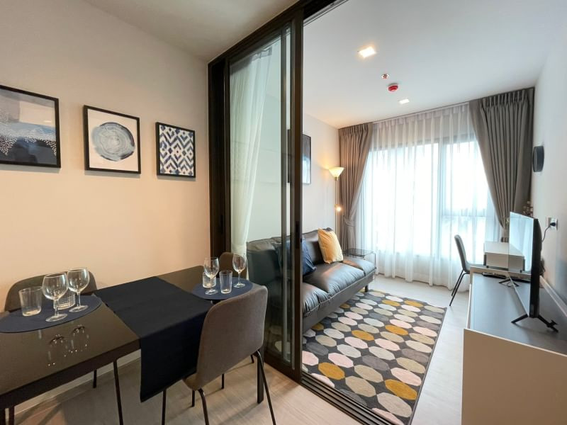 🌿 Life Asoke Rama 9 🌿 Nice room 🛏 1 Bed 35 sqm - close to MRT Phra Ram 9 – รูปที่ 4