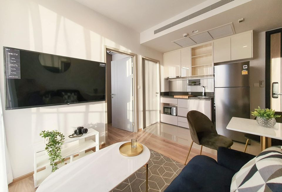 🌿 Oka Haus 🌿 ห้องสวย ตกแต่งดีน่าอยู่ 🛌 2 ห้องนอน 41 ตร.ม - ใกล้ BTS ทองหล่อ – รูปที่ 3