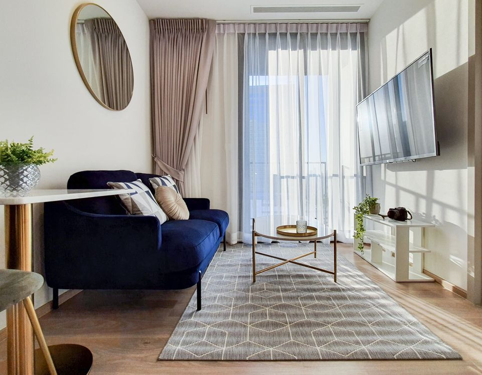 🌿 Oka Haus 🌿 ห้องสวย ตกแต่งดีน่าอยู่ 🛌 2 ห้องนอน 41 ตร.ม - ใกล้ BTS ทองหล่อ – รูปที่ 4