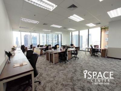 ให้เช่า Service Office บนออฟฟิศ Grade A ใกล้ MRT เพชรบุรี เพียง 180 เมตร หิ้วโน้ตบุ๊คเข้าทำงานได้เลย ไม่ต้องตกแต่งออฟฟิศเอง