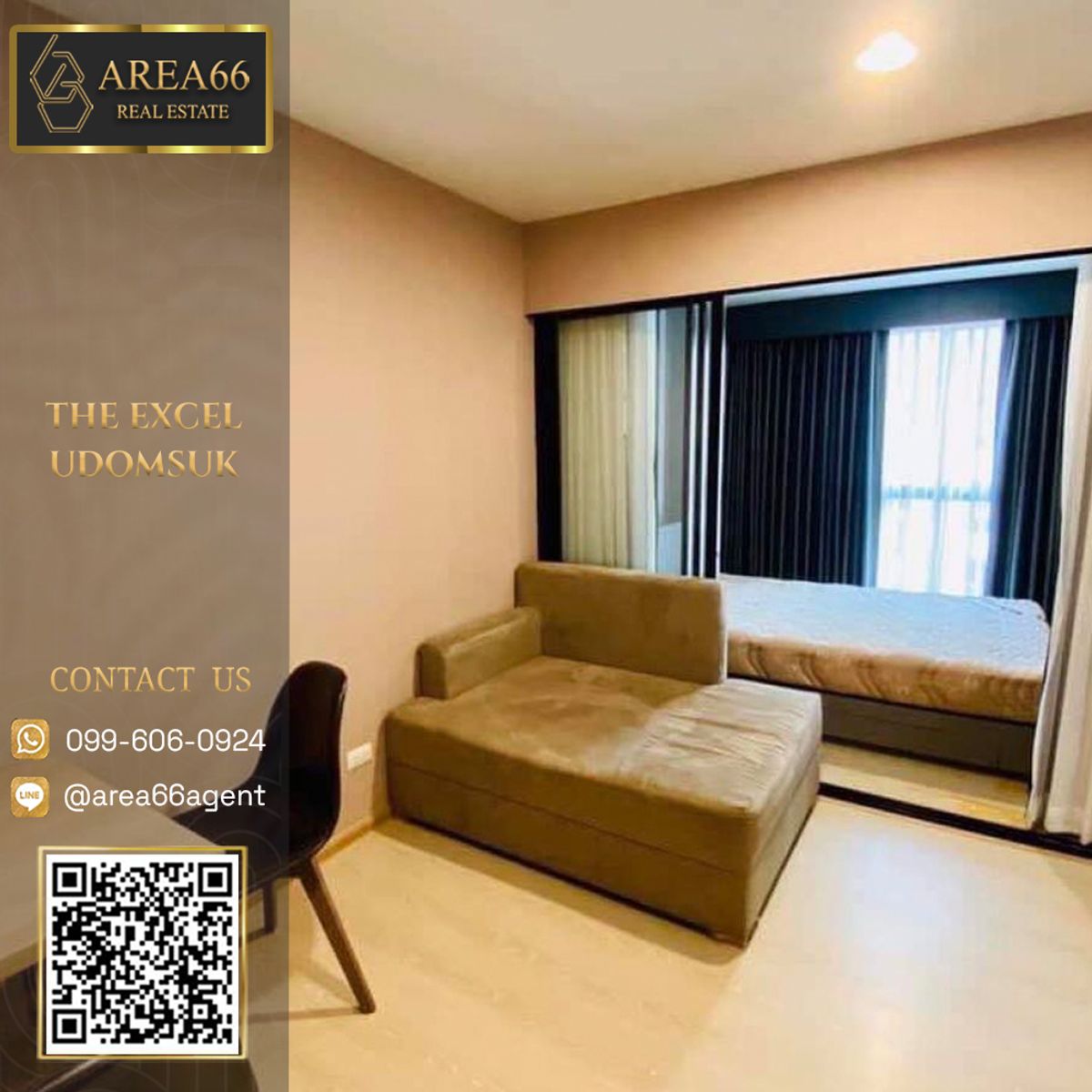🔥 For sale!! Condo The Excel Udomsuk
