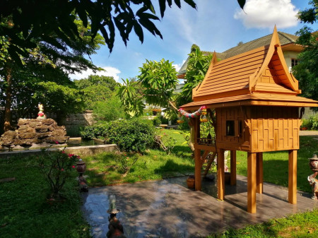 ขายด่วน! บ้านรามอินทรา กม.8 หลังมุม (ใกล้รถไฟฟ้า 800 m. ) 6 นอน 6 น้ำ 370 ตร.ว. 770 ตร.ม. ขนาดครอบครัวแบบประหยัด ตกแต่งใหม่ได้สบายๆ – รูปที่ 3