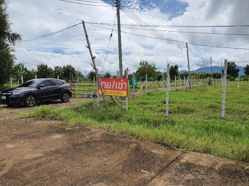 ที่ดินสวย ให้เช่า/ขาย อ.สันกำแพง จ.เชียงใหม่ 193 ตร.วา ใกล้รพ.สันกำแพง ห่างจากสนามบินเชียงใหม่เพียง 22 กม. 5 แยกไฟแดง – รูปที่ 2
