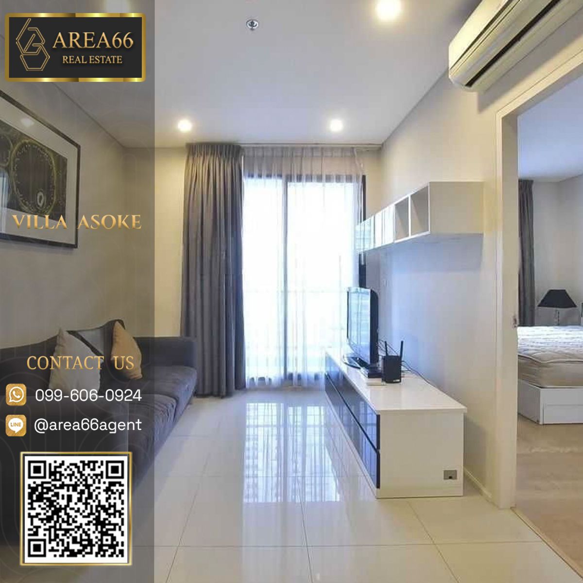 🔥 ขายด่วน!! คอนโด Villa Asoke 🔥 ขายด่วน!! คอนโด Villa Asoke