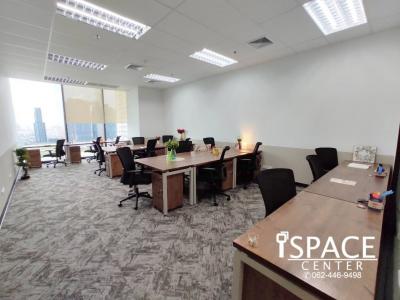 ให้เช่า Service Office  ติด MRTพระราม 9 และ MRT เพชรบุรี เพียง 180 เมตร ห้องมุม เฟอร์ครบ พร้อมหิ้วโน้ตบุ๊คเข้าทำงานได้เลย  ไม่ต้องตกแต่งออฟฟิศ  บนออฟฟิศเกรด A ราคารวมทุกอย่าง