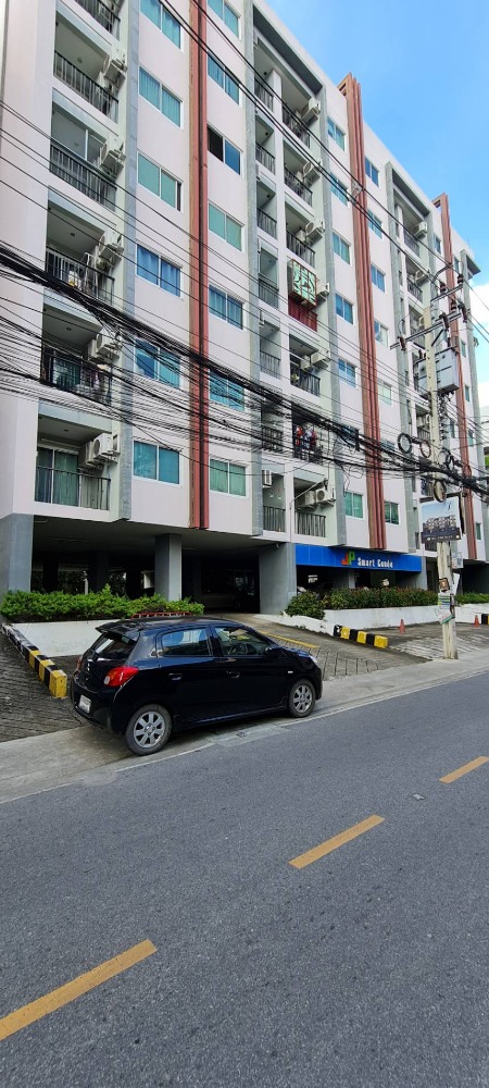 Urgent sale below cost, JP Smart Condo, corner room with real room, next to Central Chaengwattana, near Pink Line BTS Station 28 Urgent sale below cost, JP Smart Condo, corner room with real room, next to Central Chaengwattana, near Pink Line BTS Station 28
