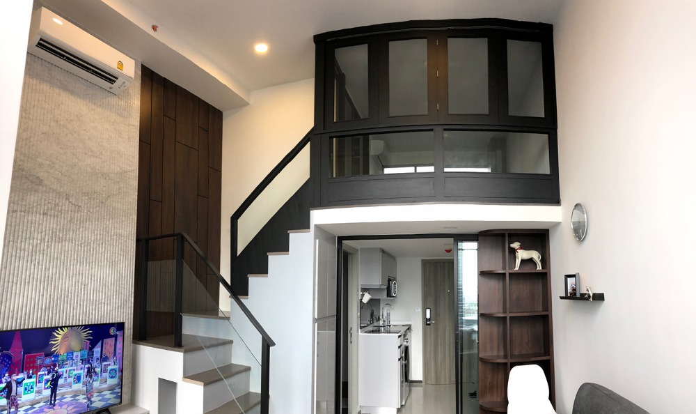 For rent 25,000 บาทต่อเดือน Knightsbridge Space Ratchayothin – รูปที่ 3