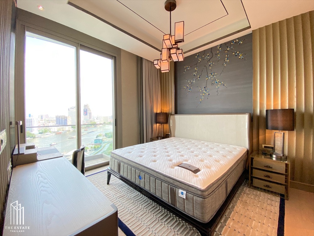 Condo for SALE along the Chao Phraya River, world class, under the brand "Mandarin Oriental" The Residences At Mandarin Oriental Bangkok, luxuriously decorated, completely beautiful @85 MB – รูปที่ 4