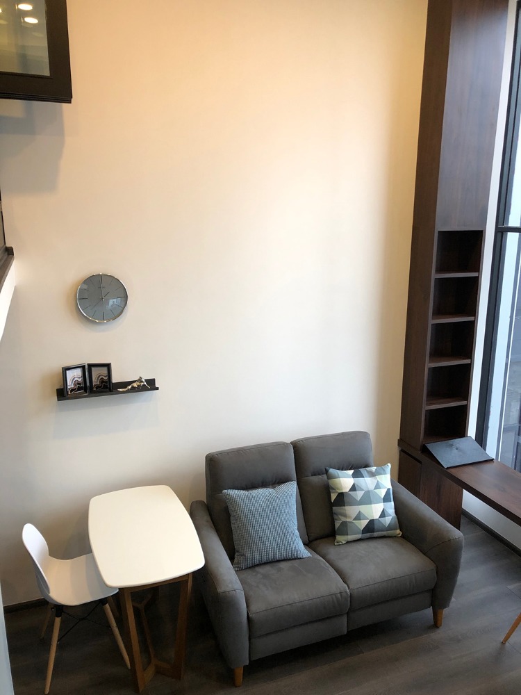 🔥For Rent Now🔥 Knightsbridge Space Ratchayothin, Duo Space unit with high ceiling, next to BTS Phahonyothin 24.