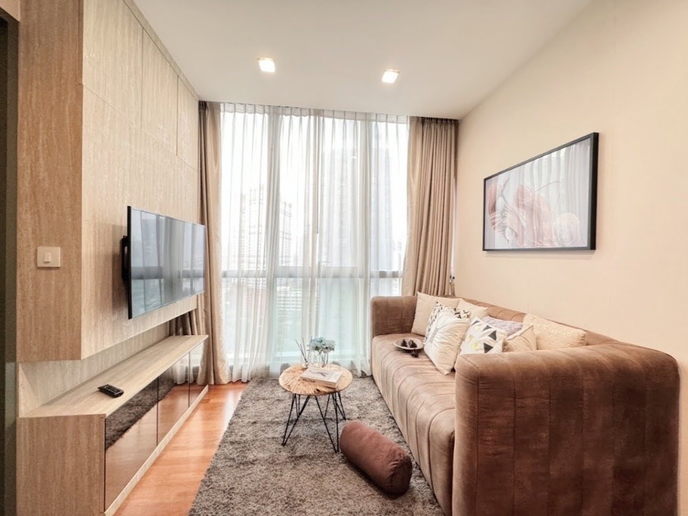 Condo for rent 1 bedroom at Wish Signature Midtown Siam-Ratchathewi 🔥 near BTS Ratchathewi 🔥 – รูปที่ 2