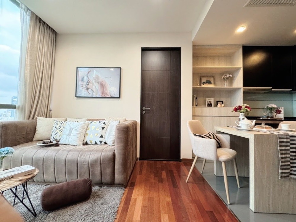 Condo for rent 1 bedroom at Wish Signature Midtown Siam-Ratchathewi 🔥 near BTS Ratchathewi 🔥 – รูปที่ 3